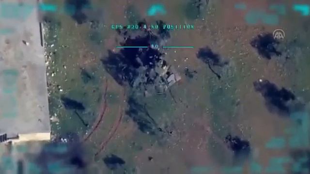 Турецкое агентство "Анадолу" опубликовало полную версию ударов по АСАДУ в провинции Идлиб смотреть онлайн