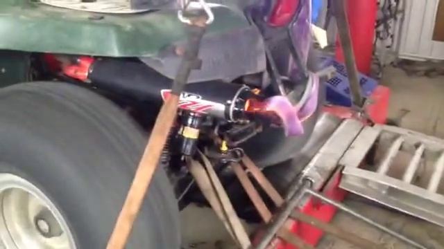 Kawasaki Brute Force 750 замер мощности после полного тюнинга мотора смотреть онлайн