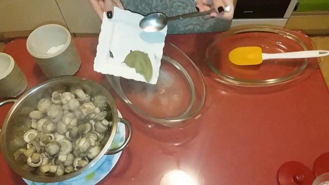 Маринованные шампиньоны. К Новогоднему столу смотреть онлайн