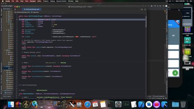 Flutter iOS 14 EventChannel, MethodChannel смотреть онлайн