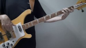 Deep Purple - Smoke on the Water - Bass Cover