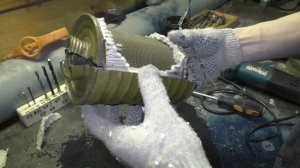 Что внутри фильтрующей коробки ЕО-16 противогаза?