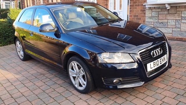 2010 Audi A3 Sport 1.4TFSI S-tronic 7 Speed 3dr смотреть онлайн