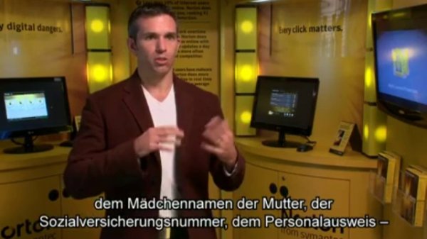 Cyberkriminalitaet - Symantec Sicherheitsexperte Dave Cole im Interview