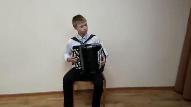 Зотов Даниил 13лет(7-8) инстр.исп.(баян)Е. Дербенко "Экспромт" преп.Сокольская Н.А. смотреть онлайн