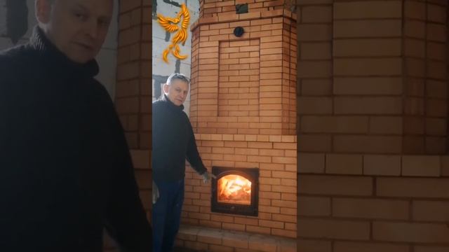 Как правильно горит огонь в печи смотреть онлайн