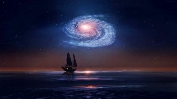 Вселенная. Galaxy. Space. Звуки космоса.Сборник романтической музыки. Romance. Sounds of space