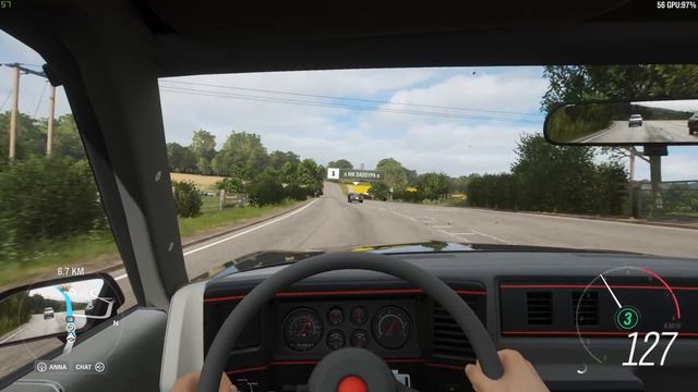 Forza Horizon 4 - 1988 Chevrolet Monte Carlo Super Sport - Car Show Speed Jump Crash Test . смотреть онлайн