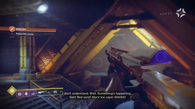 Destiny 2 Arecibo Adventure w/ Extra Dialogue смотреть онлайн