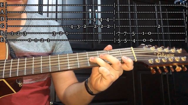 TUTORIAL JAVIER DIAZ | Estilo Juan Manuel | Tutorial - Tabs смотреть онлайн