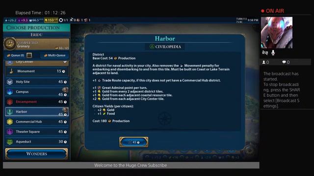 Civilization 6 (3 player) gupta смотреть онлайн