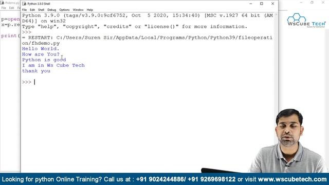 File Handling in Python Class 12 | Python File Handling with Programs | Python for Class 12 CBSE смотреть онлайн