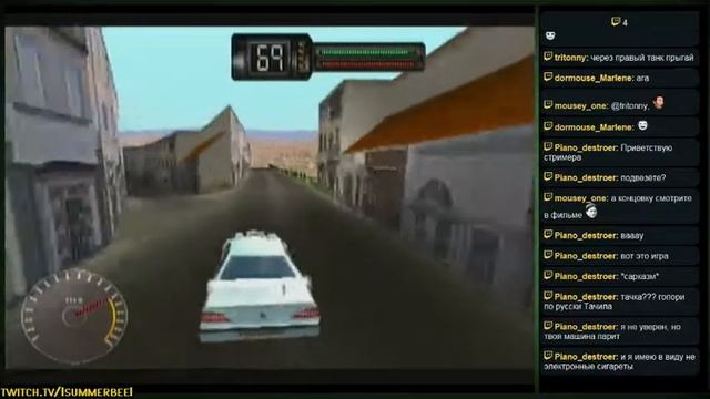 Taxi 2 (PS1) - Прохождение - 3 часть смотреть онлайн