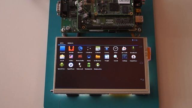 Android 4.2.2 Jelly Bean running on DAVE's Diva (AM335x CPU) SoM смотреть онлайн