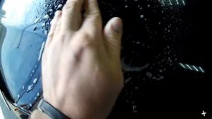 Очистка кузова автомобиля абразивной глиной