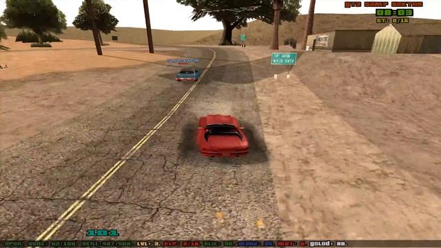 GTA SA:MP SEKTOR - 8 Марта смотреть онлайн