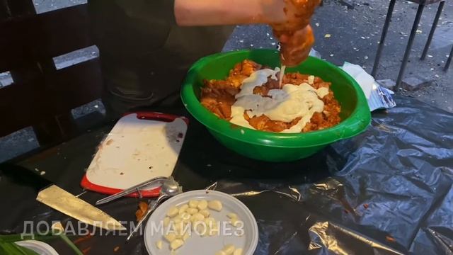 Сочный шашлык из окорочка смотреть онлайн