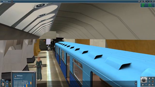 играем в Trainz 12 по Люблинско-Дмитровская Линия смотреть онлайн