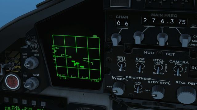 F-15C Eagle: BVR Radar (Search, Lock & IFF) Tutorial | DCS WORLD