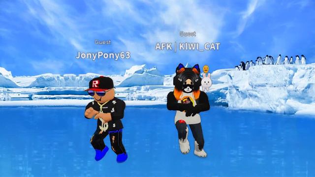 ФЛЕКСИМ в MOCAP DANCE под Last Christmas | танцы в Роблокс смотреть онлайн