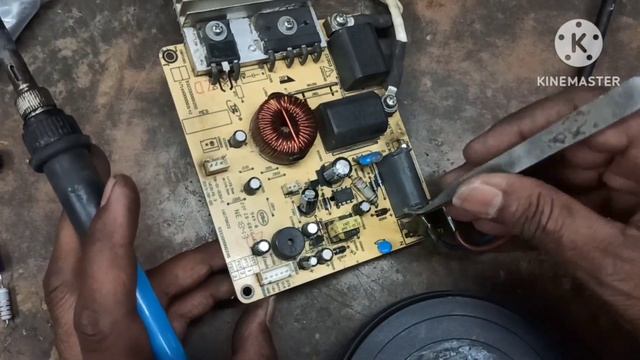 Bajaj.Majesty. induction cooker.m.no.ICX.peaprl.(740059) power supply repair смотреть онлайн