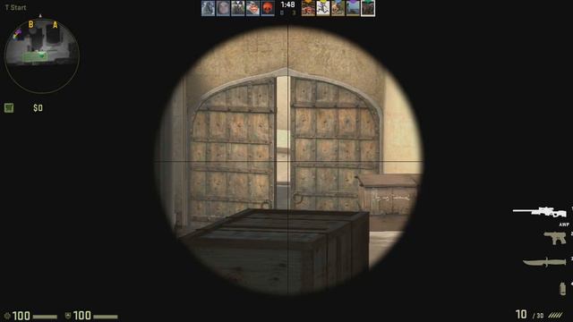 CS ММ отрывок из игры смотреть онлайн