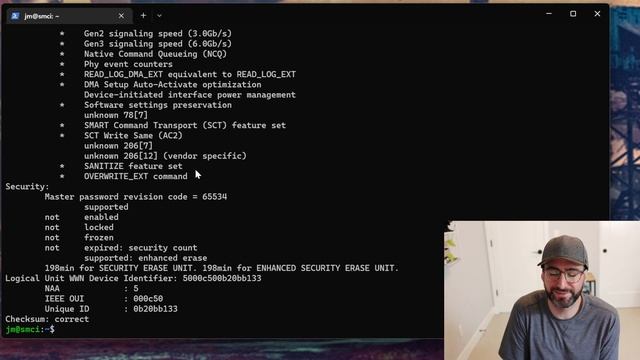 How to securely erase (wipe) data from an SSD or hard drive - sanitize смотреть онлайн