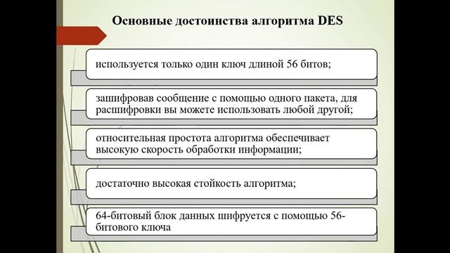 Блочные симметричные алгоритмы шифрования смотреть онлайн