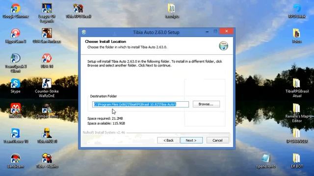 Instalando Tibia Auto 10.82 смотреть онлайн