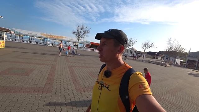 Архипо-Осиповка. Сколько стоит здесь отдохнуть. Море, пляж, кафе, развлечения. (Папа Может) смотреть онлайн