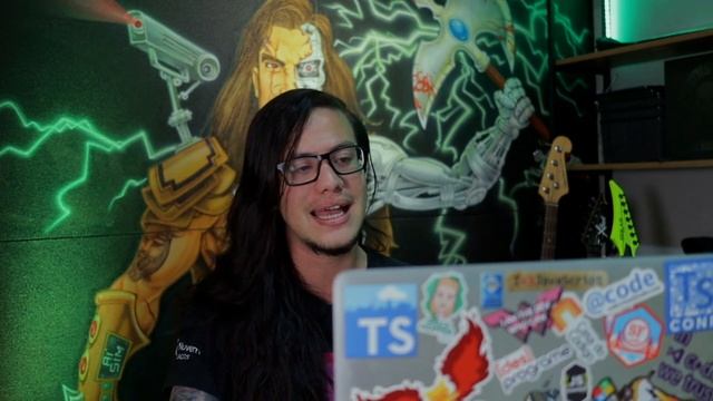 Como controlei os portões de casa usando JavaScript - IoT com JavaScript смотреть онлайн