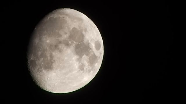 Panasonic HC-V10 moon test смотреть онлайн