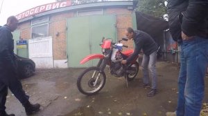 Едем покупать Хонду эндуро 250 (Honda XR250)