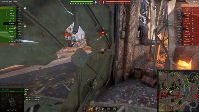 IS-4 - World of Tanks UZ Gaming смотреть онлайн