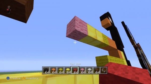 Minecraft Pixel Art: Pikachu Sprite Tutorial