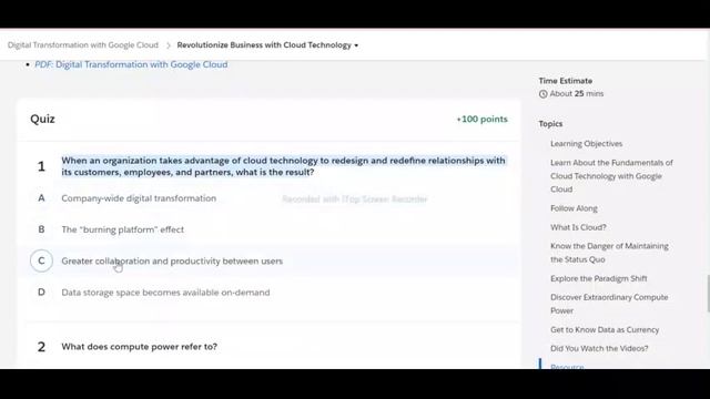 Revolutionize Business with Cloud Technology | Digital Transformation with Google Cloud | Salesforc смотреть онлайн