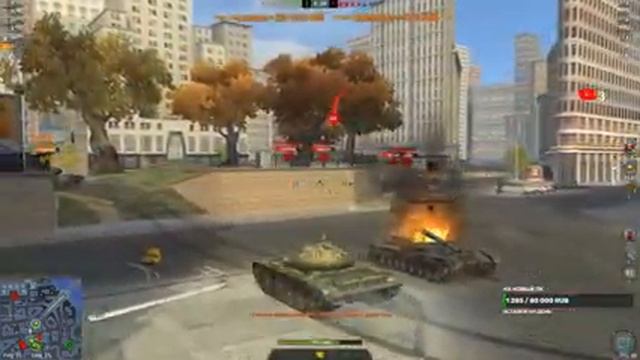 Wot Blitz ! Долгая дорога к Т-62А!!! Катаем с дедушкой!!! смотреть онлайн