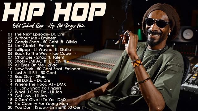 90s 2000s HIPHOP MIX| Best Rap/HipHop Songs 2023 ☠️ Snoop Dogg, Dr Dre, DMX, 50 Cent and more #3 смотреть онлайн