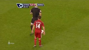 Полный матч Ливерпуль - Арсенал (21.04.2009) - Черданцев: первый тайм.