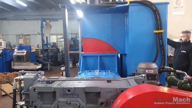RUBBER INTERNAL KNEADER BANBURY MIXER HYDRAULIC RAM / KAUÇUK KNEADER MİKSER HİDROLİK RAM