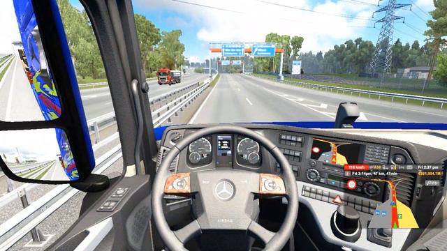Munich To Salzburg, Euro Truck Simulator 2 смотреть онлайн