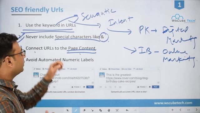 #18 SEO Course 2020 | Understanding the SEO friendly URLs | (in English) смотреть онлайн