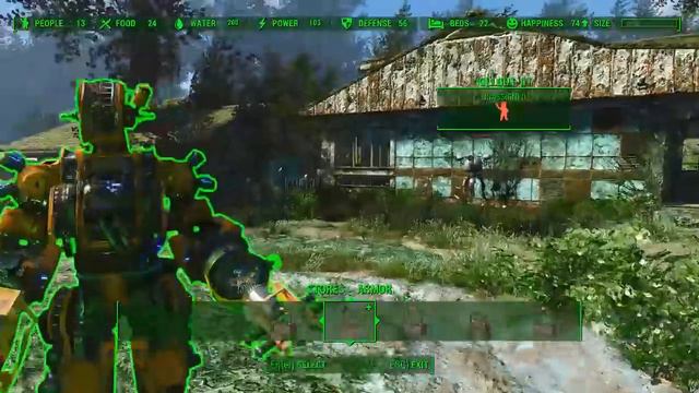 Let's Play Fallout 4: King of the Wasteland Challenge - Part 45 - The Sanctuary Strip смотреть онлайн