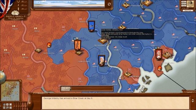 Birth of America 2 : Wars in America - British Campaign 1776 смотреть онлайн