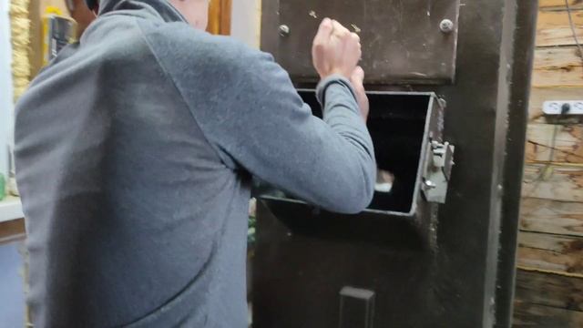 почему не стоит брать котел топим котел неделька часть 2.