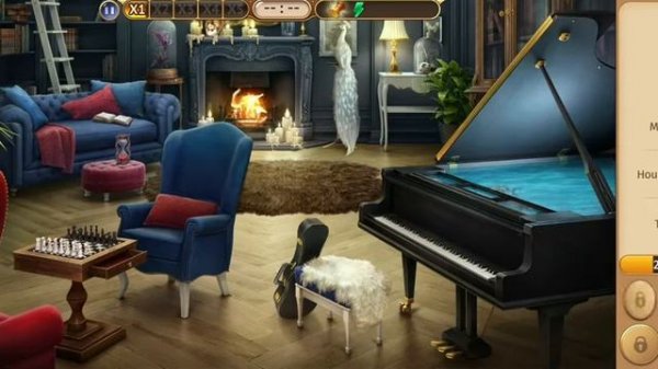 Mystery Manor: hidden objects Gameplay Walkthrough Part 1 | (IOS - Android)