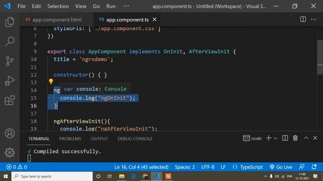AfterViewInit And AfterViewChecked Lifecycle Hooks In Angular || Angular || Angular Lifecycle Hooks смотреть онлайн