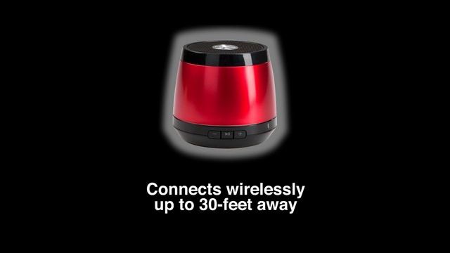 JAM Rechargeable Wireless Speaker by HMDX Audio смотреть онлайн