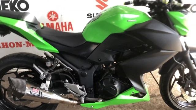 Kawasaki Z 250 смотреть онлайн
