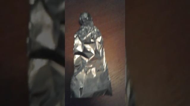 Часть 3. Делаем паучка из фольги! смотреть онлайн